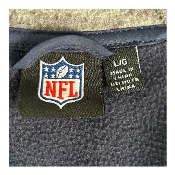 Chicago Bears G-III NFL Double Track Fleece Hoodie Size Large - Picture 11 of 15